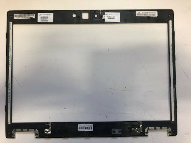 HP EliteBook 2540p Front Cover Replacement