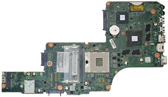 Toshiba Satellite L855 Motherboard Mainboard System Board Replacement