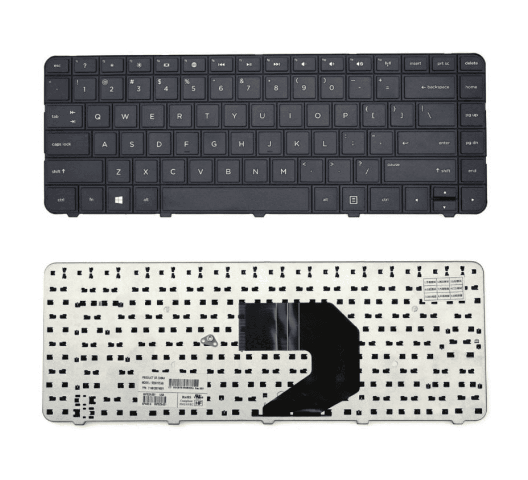 Keyboard Replacement for HP Pavilion CQ42 Laptop