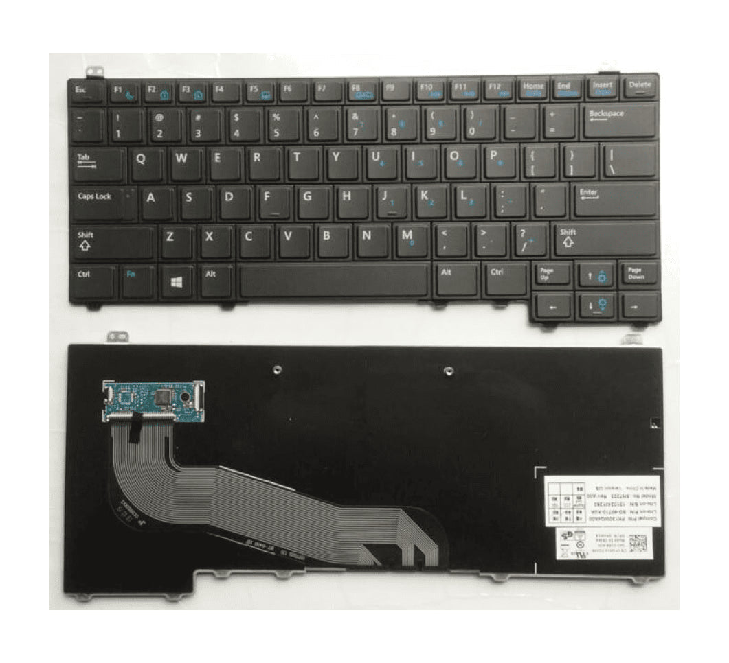 Replacement Laptop Keyboard for Dell Latitude E5440 – High-Quality Replacement Keyboard