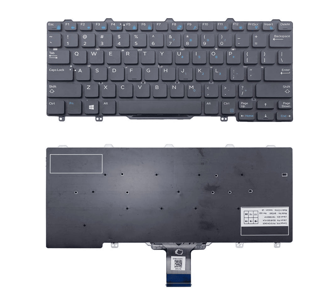 Replacement Laptop Keyboard for Dell Latitude E7250 – High-Quality Replacement Keyboard