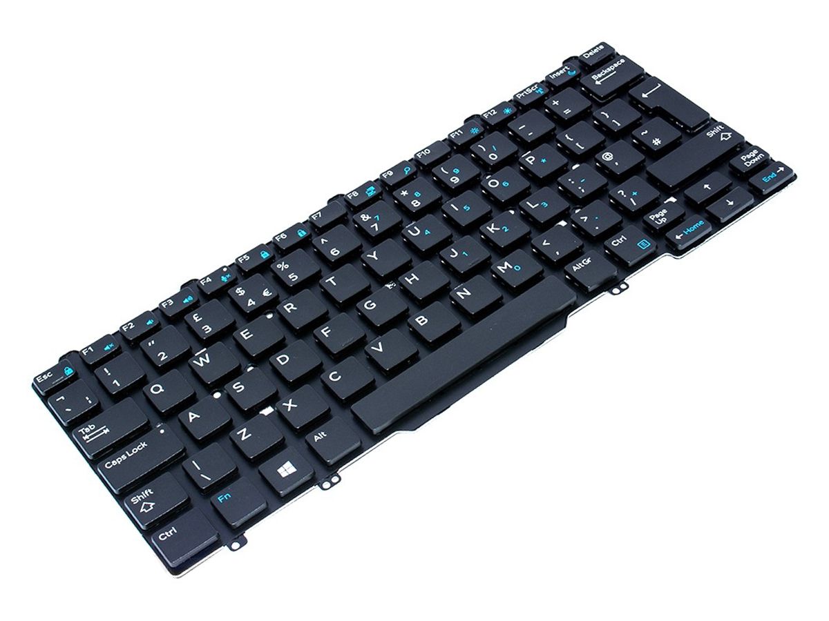 Replacement Laptop Keyboard for Dell Latitude 5490 – High-Quality Replacement Keyboard
