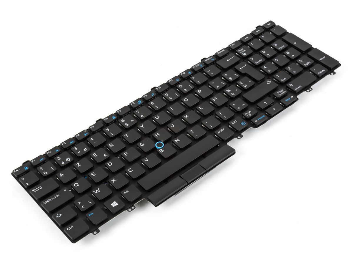Replacement Laptop Keyboard for Dell Precision 3530 – High-Quality Replacement Keyboard