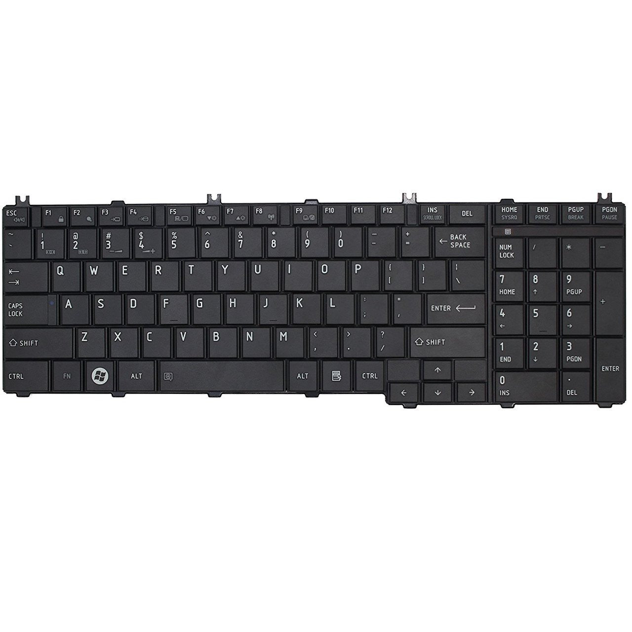Genuine Keyboard for Toshiba Satellite G60 Laptop