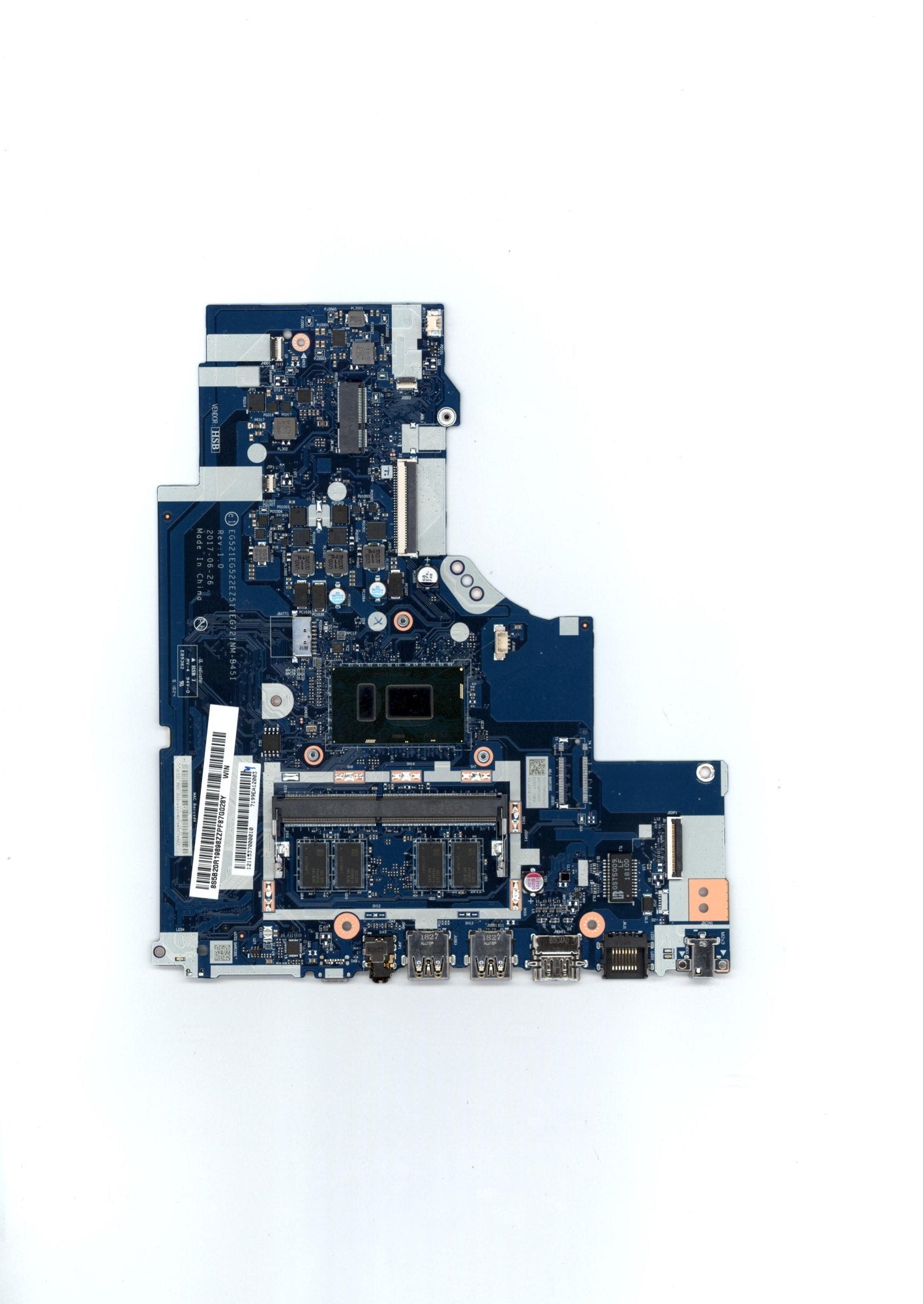 Lenovo IdeaPad 330-15IKB Intel Core i5 8th Gen U-Series Laptop Motherboard Mainboard System Board - NM-C711
