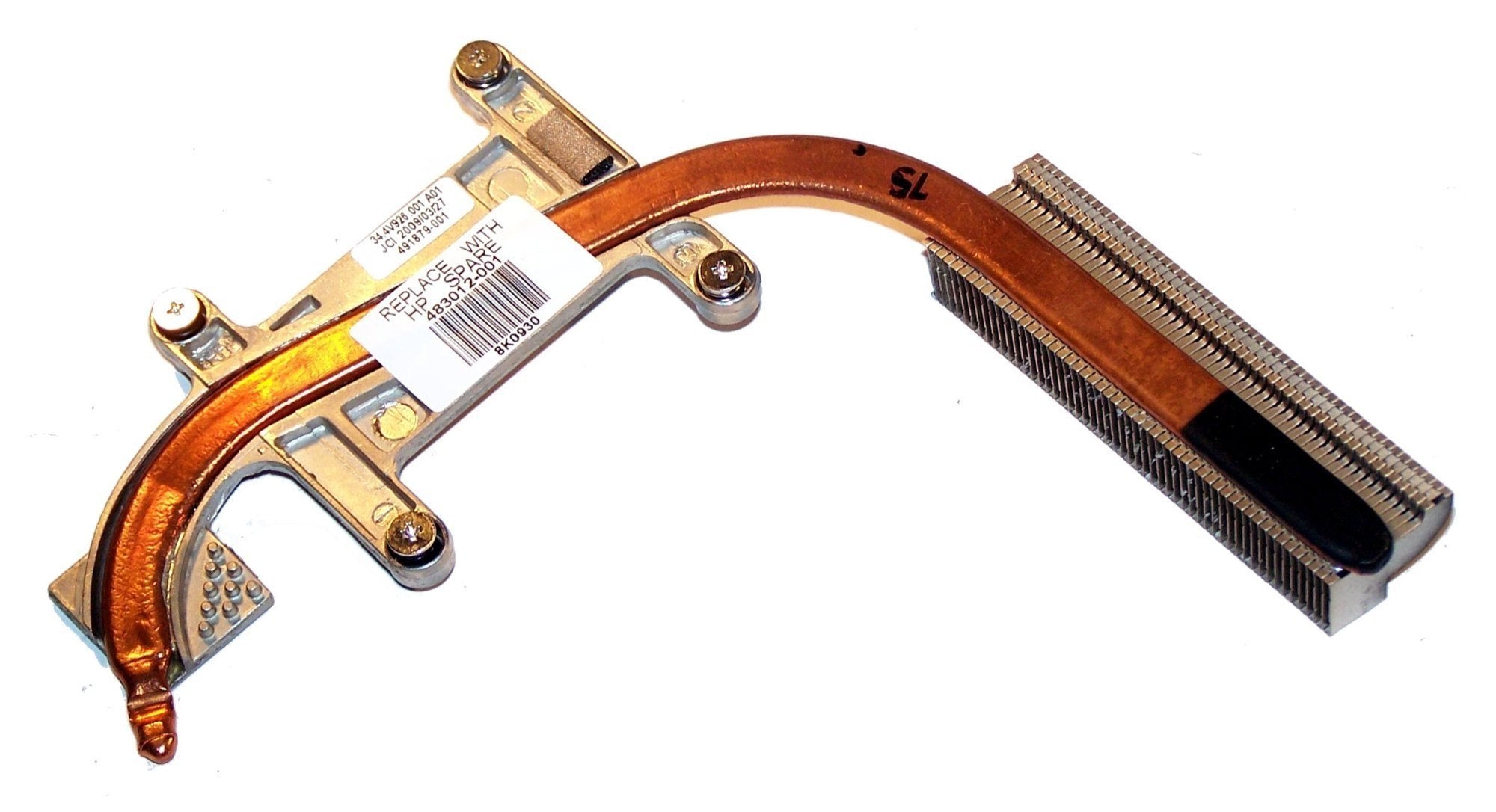 Genuine CPU Heatsink for HP EliteBook 6930p Laptop