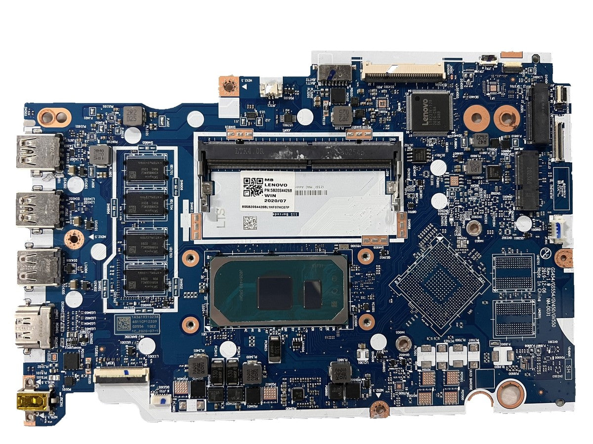 Lenovo IdeaPad DG52AN Laptop Motherboard Mainboard System Board - Model Required