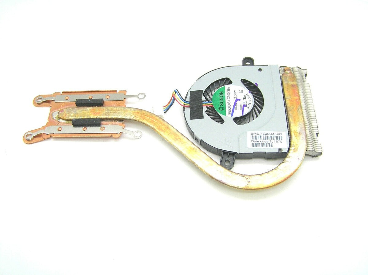 Genuine CPU Heatsink for HP Mini 210 Laptop