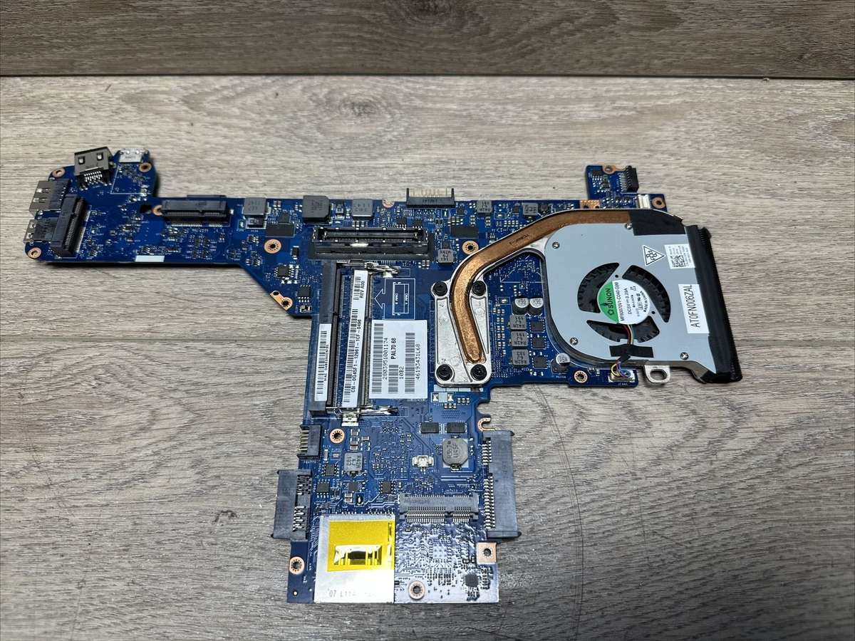 Genuine Motherboard for DELL Latitude E6320 with Onboard Intel Core i5 2nd Gen CPU - P/N: GD76D