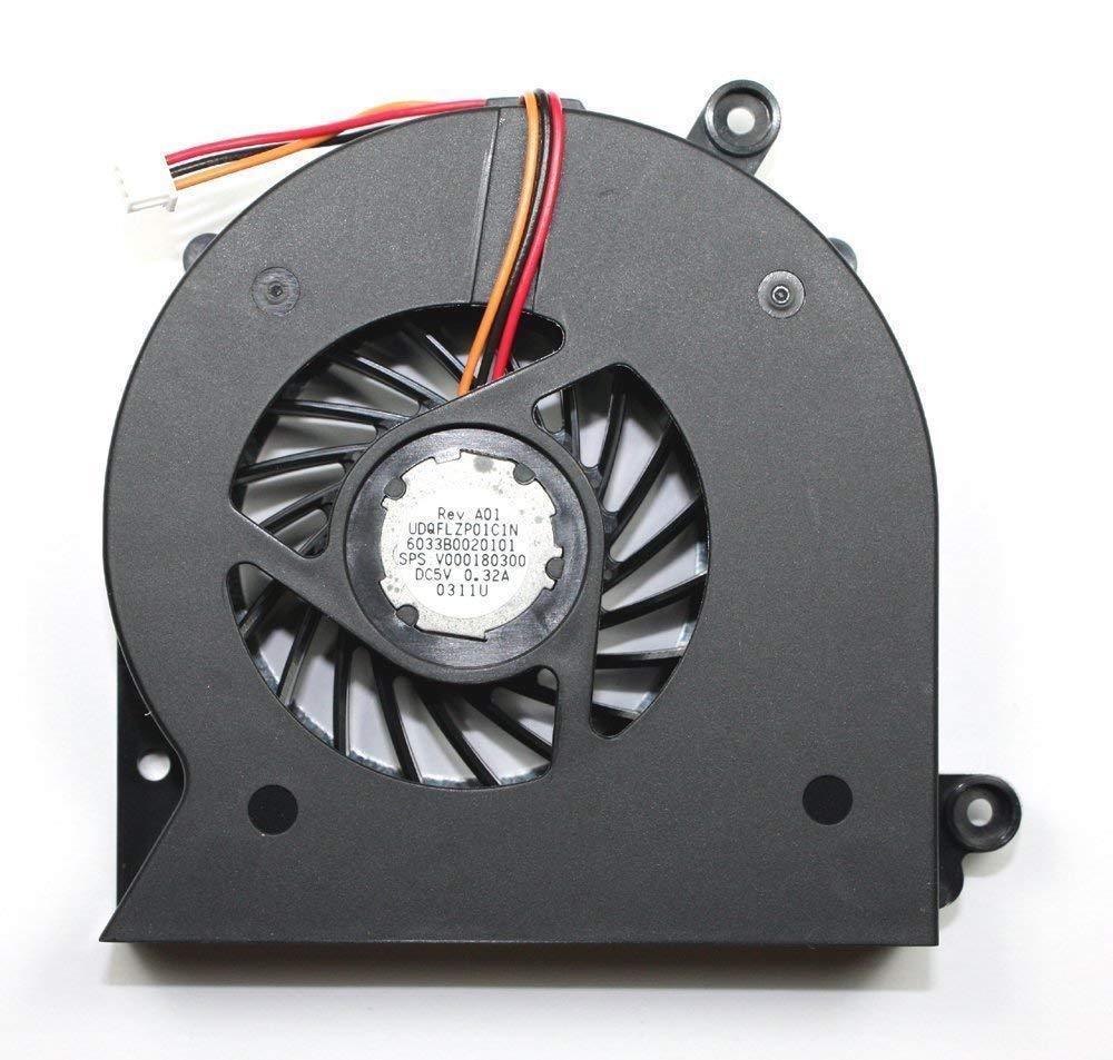 Genuine CPU Cooling Fan for Toshiba Satellite L505 / L500 Laptop