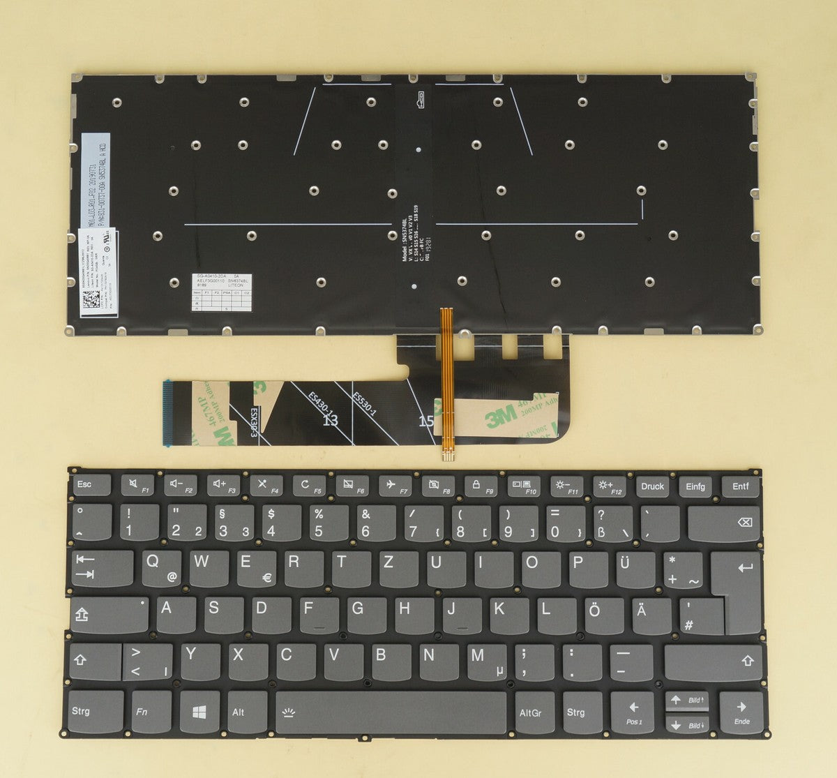 Genuine Keyboard for Lenovo IdeaPad 530S Laptop
