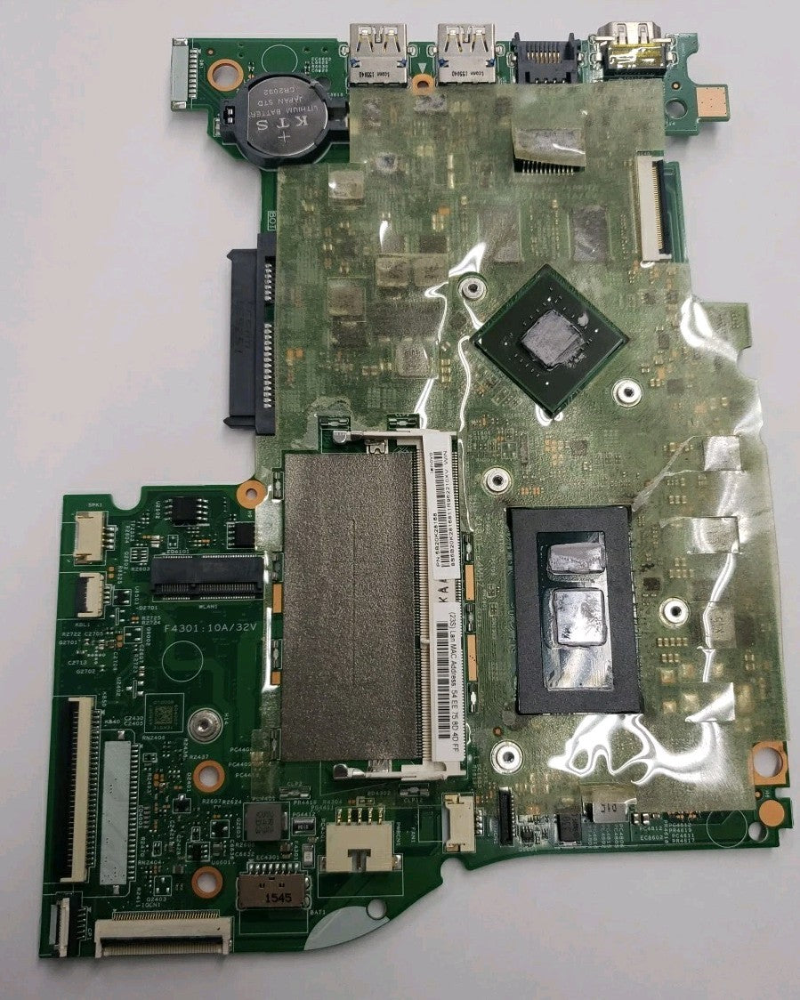 Lenovo x1801 Laptop Motherboard Mainboard System Board - Model Required