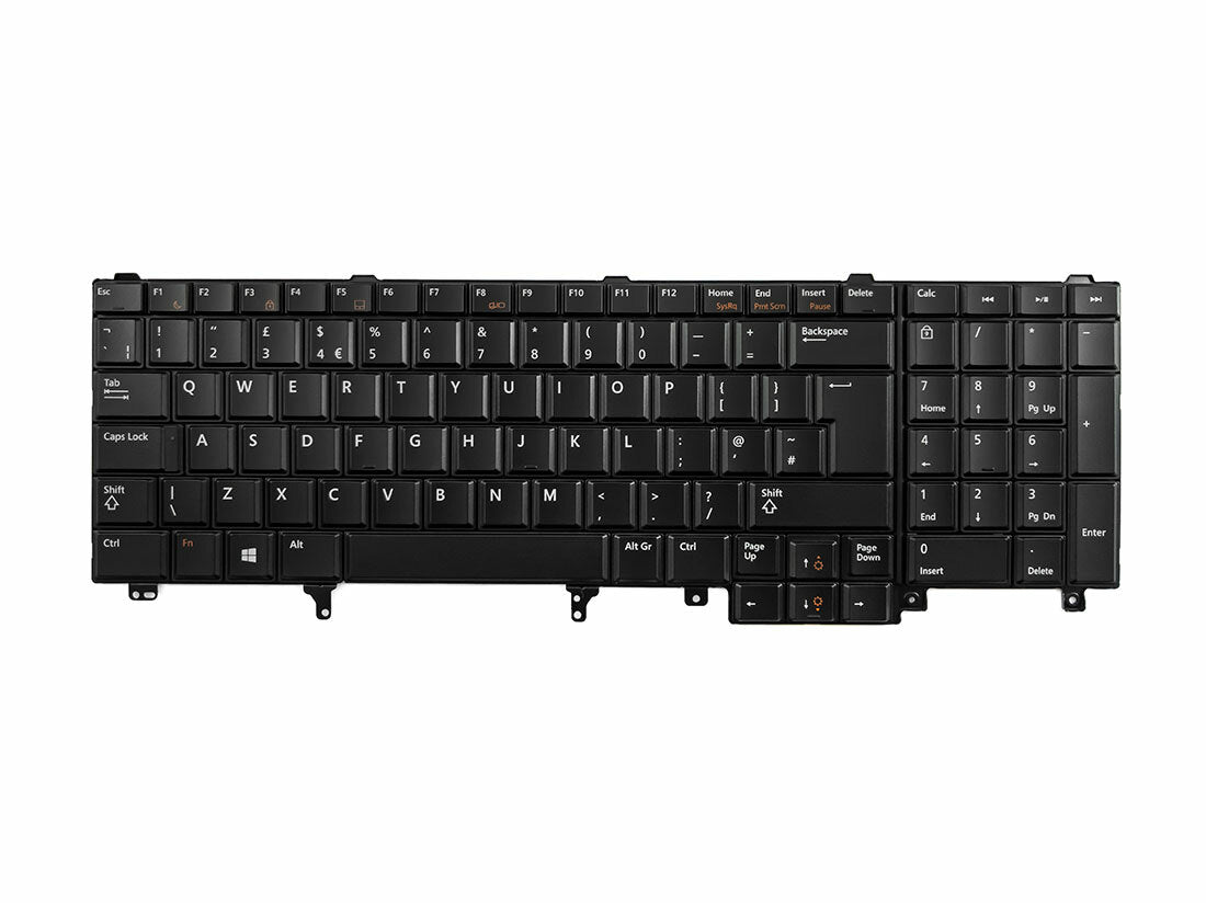 Replacement Laptop Keyboard for Dell Precision M4600 – High-Quality Replacement Keyboard