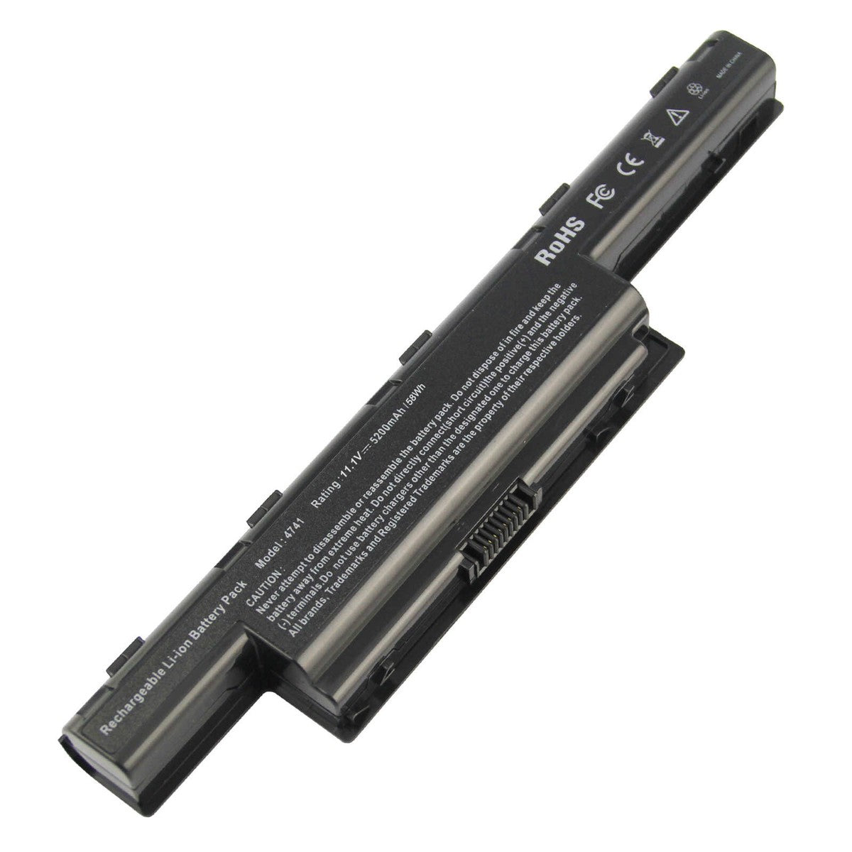 Replacement Laptop Battery for Acer Aspire 4738 – High-Quality Rechargeable Battery