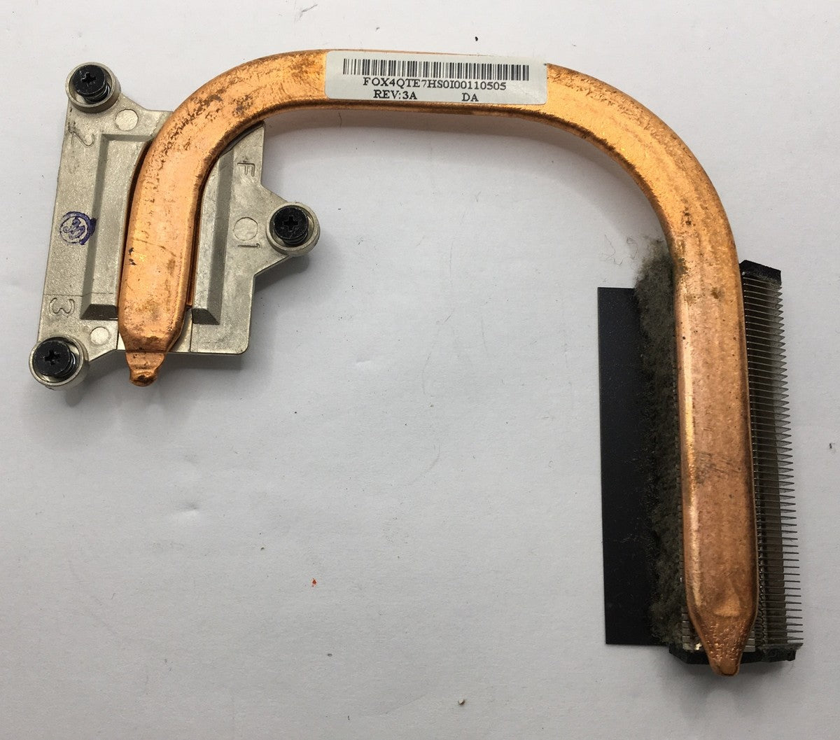 Genuine CPU Heatsink for Toshiba Satellite E300 Laptop