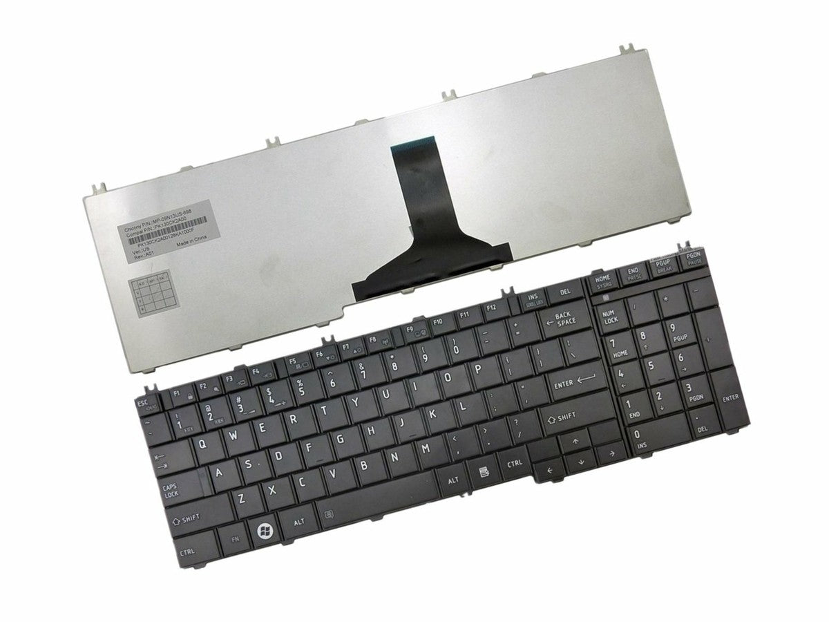 Genuine Keyboard for Toshiba Satellite L670 Laptop