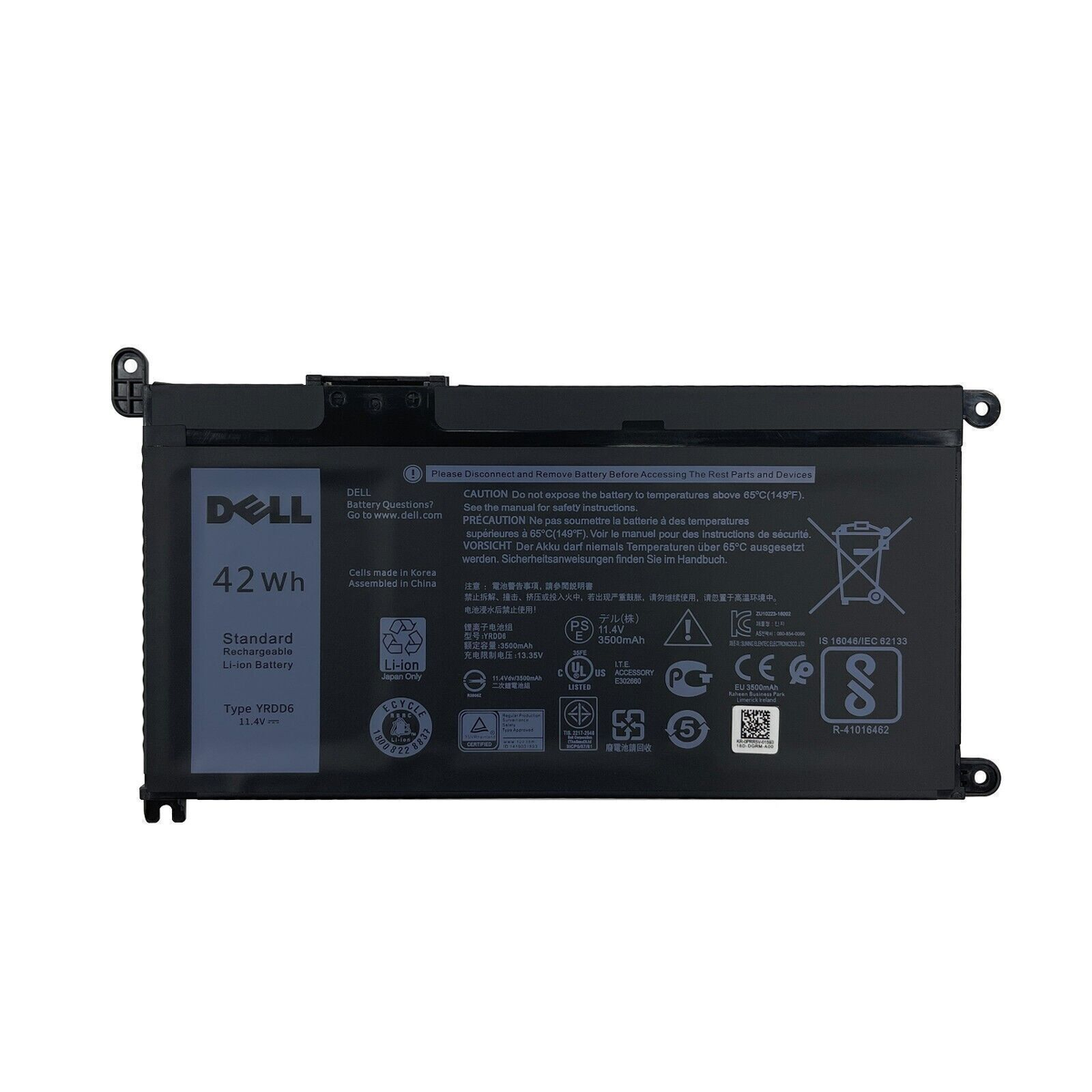 Replacement Laptop Battery for Dell Inspiron 3493 – High-Quality Rechargeable Battery