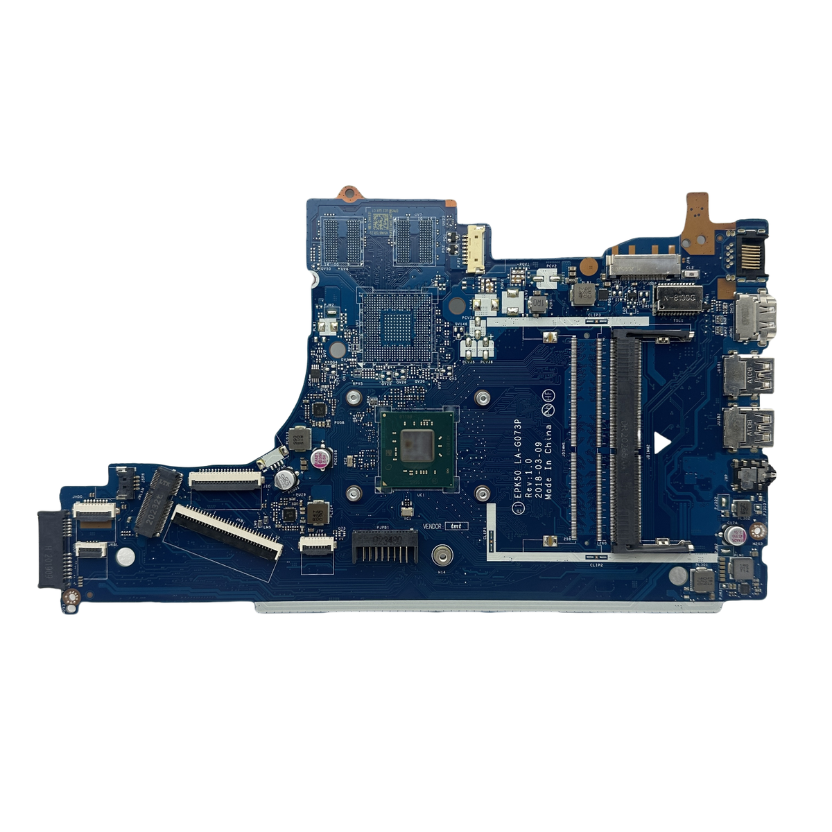  Motherboard for HP 15-da Laptop