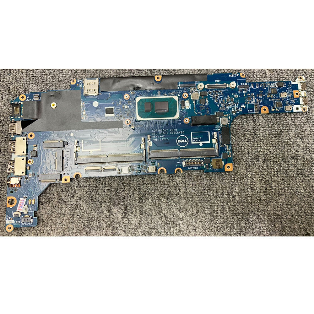 Genuine Motherboard for DELL Latitude E5420 with Onboard Intel Core i7-11th Gen CPU - P/N: HC01N