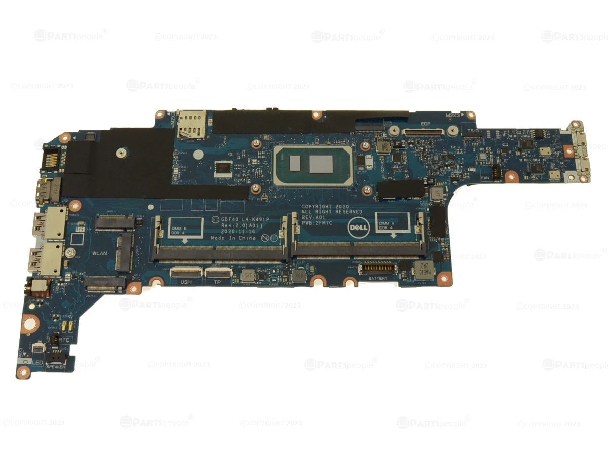 Genuine Dell Latitude 5420 Motherboard - Part M51J7