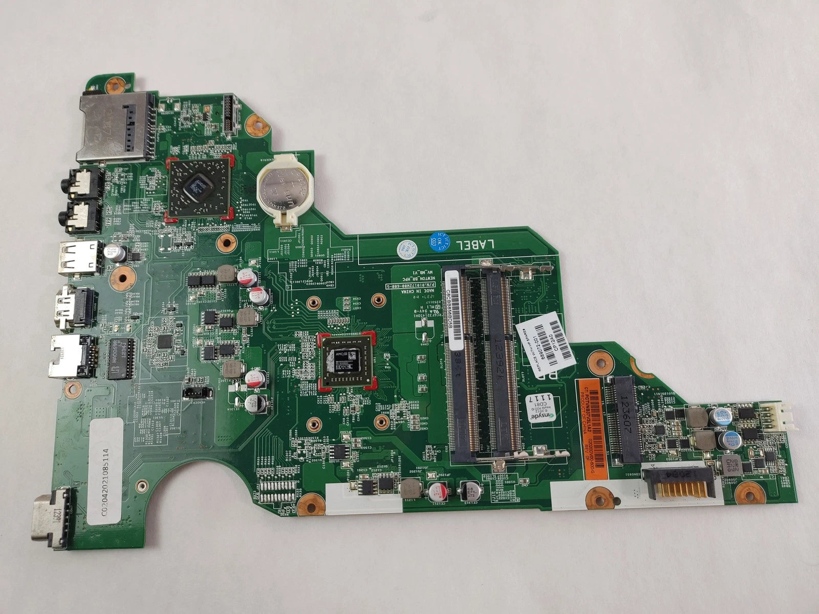 HP Notebook 655 AMD A6 Motherboard Mainboard System Board Replacement