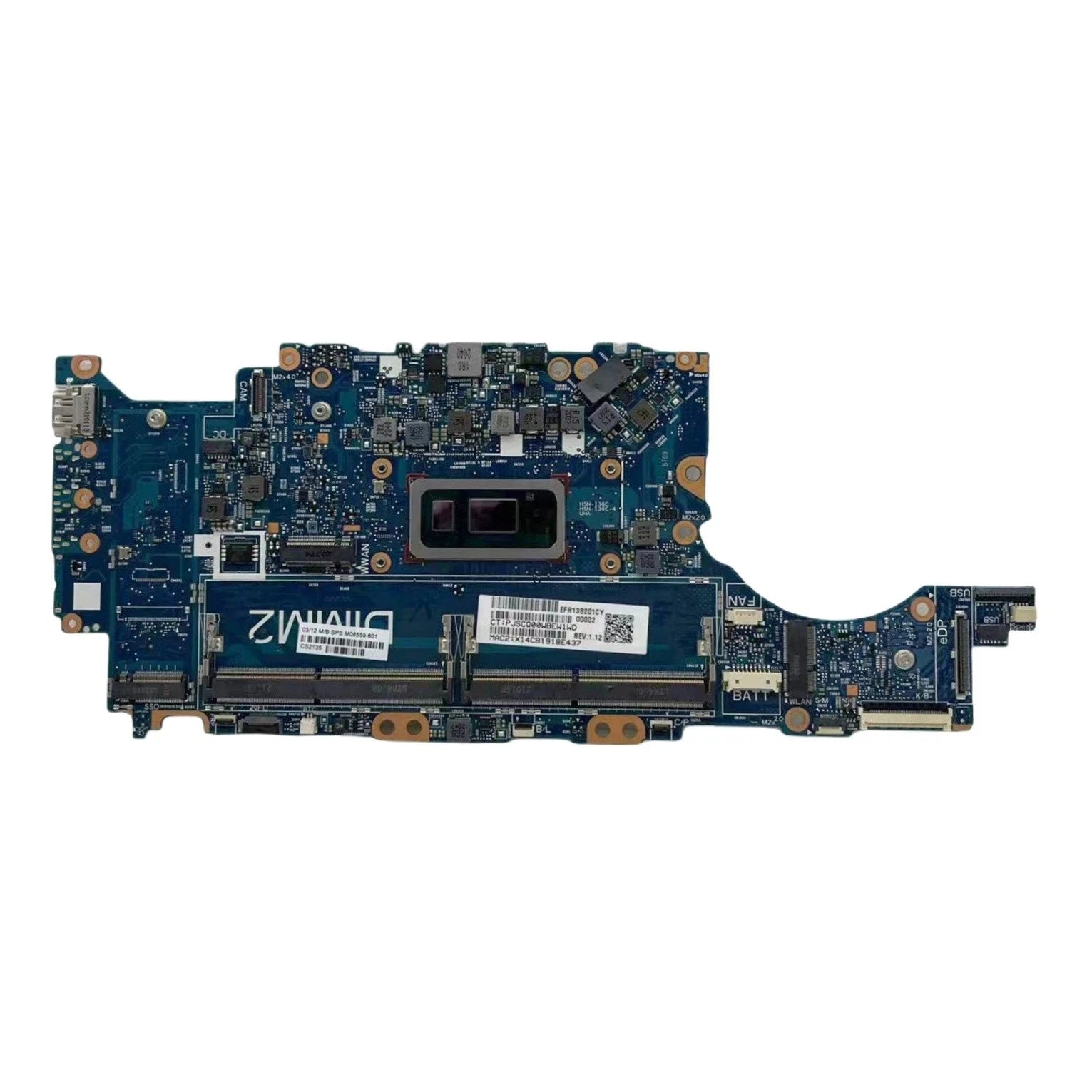 HP EliteBook 830 G7 i5-10th Gen Motherboard Mainboard System Board Replacement