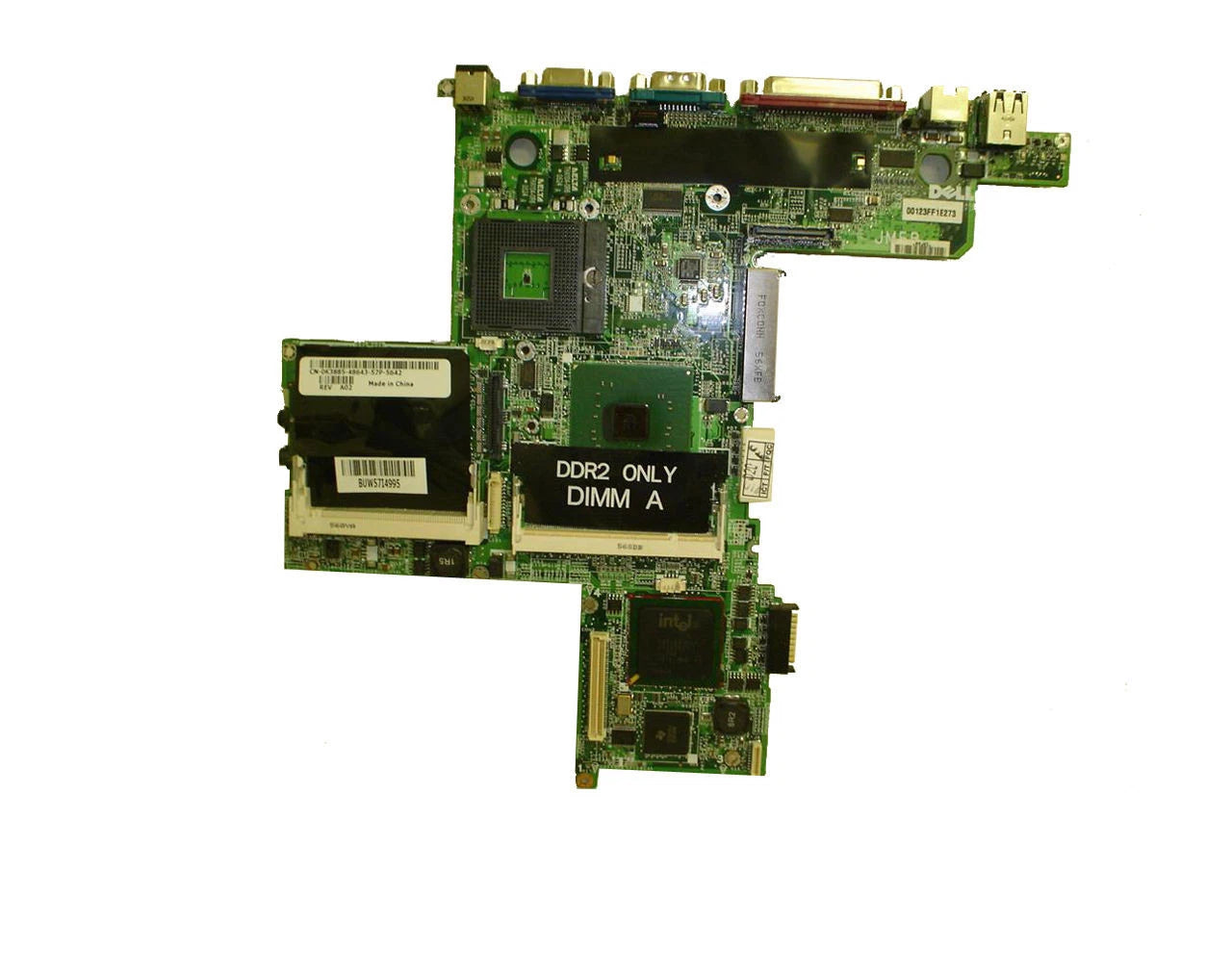 Genuine Dell Latitude D610 Motherboard GD189 - System Board OEM