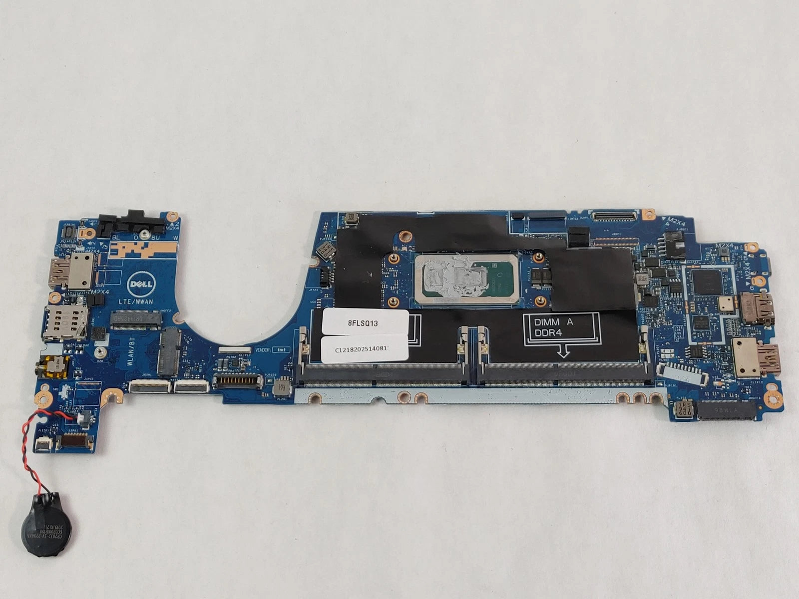 Dell Latitude 7400 i7-8th Gen Motherboard Mainboard System Board Replacement