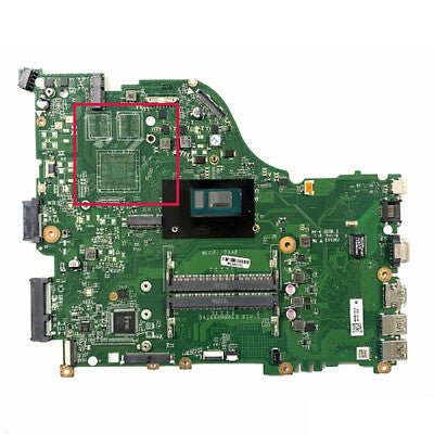 Acer Aspire E5-571 Intel Core i7 5th Gen Laptop Motherboard Z5WAH LA-B991P Mainboard System Board
