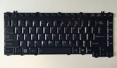Genuine Keyboard for Toshiba Satellite M300 Laptop
