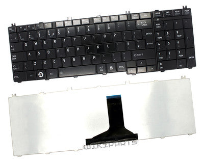 Genuine Keyboard for Toshiba Satellite C660 Laptop