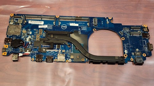 Dell Latitude 5480 i5-7th Gen Motherboard Mainboard System Board Replacement