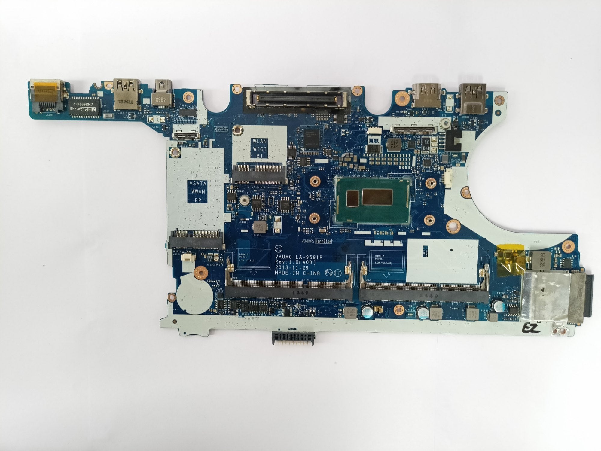 Genuine Motherboard for DELL Latitude E7440 with Onboard Intel Core i5 4th Gen CPU - P/N: 3M26R