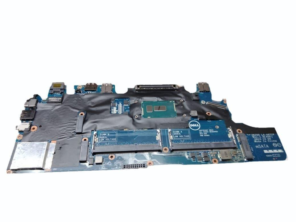 Genuine Motherboard for DELL Latitude E7250 with Onboard Intel Core i5 5th Gen CPU - P/N: G9CNK