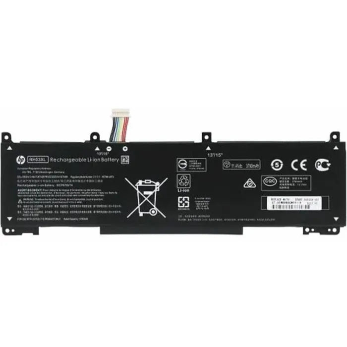 Genuine Battery for HP ProBook 440 G8 Laptop - Battery Model: HT03XL / HSTNN-DB9Q / M07144-005